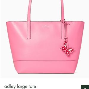 Kate Spade Adley Pink large Tote bag Leather